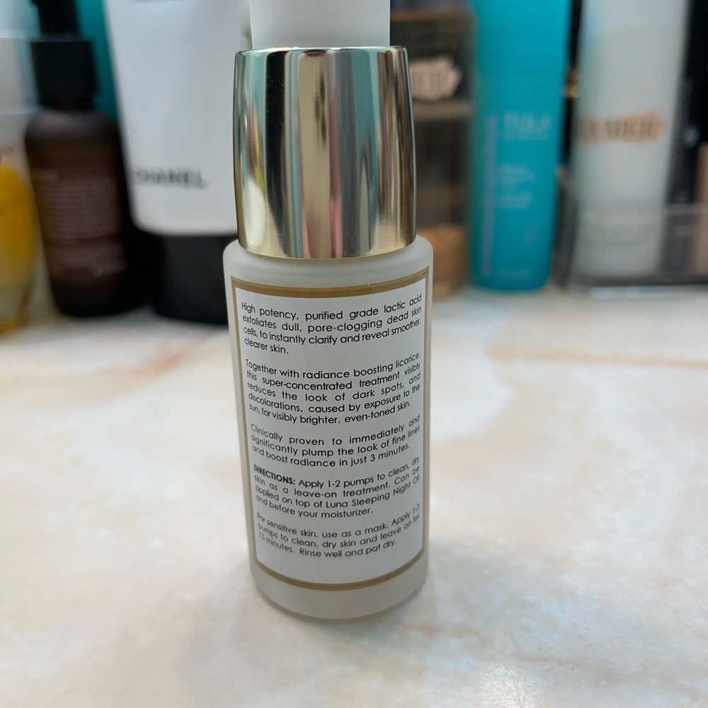 Sunday Riley ~ ‘ALL-IN-ONE LACTIC ACID TREATMENT’ ~ FS ~> 1.0 oz./30 ml ~ NWOB - Picture 3 of 15